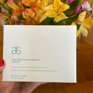 Brand New Unopened Arbonne Intelligence Genius Pads